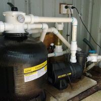Pool filter and pump install