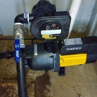 Household pressure pump
